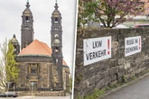Trotz Rissen im Gotteshaus: Rathaus will kein Lasterverbot an Christuskirche