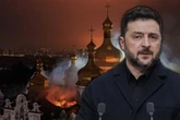 Ukraine-Krieg: Selenskyj fordert nach Angriff auf Höhlenkloster harte Reaktion von G7