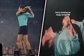 Schreckmoment beim Konzert: Harry Styles klappt auf Bühne zusammen, kurz darauf ringt er nach Luft