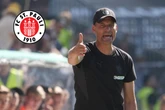 St.-Pauli-Trainer Blessin mit klarer Forderung fürs Derby: "Kühler Kopf, heißes Herz!"