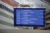 Nach TAG24-Bericht: Am Zukunfts-Bahnhof in Chemnitz flimmern wieder Infos