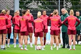 Frauen-EM im Liveticker: Am Mittwoch wieder fit? DFB-Trio kann nur individuell trainieren