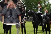 Während Besuchs von König Charles: Militärreiter stürzt bei Show von Pferd und stirbt