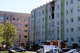 Feuer-Drama in Guben: Toter bei Wohnungsbrand