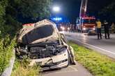 Taxi kracht in frei laufende Pferde! Fahrer und Tiere sterben