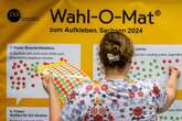 Vor der Bundestagswahl unentschlossen? Da hilft der analoge Wahl-O-Mat in Chemnitz