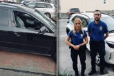 Vater schließt Sohn (7) bei brütender Hitze im Auto ein: Begründung macht Polizei fassungslos