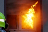 Brand in Chemnitz: Feuerwehr rettet Person