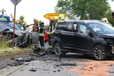 Schwerer Unfall in Chemnitz: Augustusburger Straße komplett gesperrt