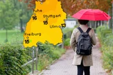 Zwischen Schauer und Sturm: Unbeständiger Wochenstart im Südwesten