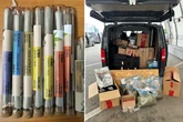 Kontrollaktion an A17: Zoll stoppt Autobahn-Schmuggler
