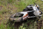 Motorrad-Unfall an Himmelfahrt: Biker (20) schwer verletzt im Krankenhaus