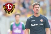 Ergebniskrise bei Dynamo? Thomas Stamm macht sich selbst den meisten Druck