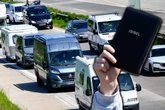 "Botschafter Gottes" mit irdischem Makel: Mann predigt mitten auf der A1