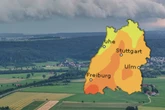 Unwettergefahr steigt im Südwesten: "Kann schon einiges zusammenkommen an Regen"