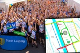 Umleitungen wegen Leipziger Firmenlauf! Diesmal weniger Chaos als 2024?