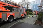 Wohnungsbrand in Prenzlauer Berg - Eine Frau schwer verletzt!