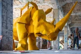 Kunstfestival startet: Verlassenes Krankenhaus in Chemnitz ist jetzt ein Museum
