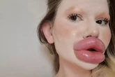Kein Zahnarzt will ihr helfen: Frau mit den größten Lippen der Welt "völlig enttäuscht"