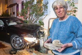 Rums! Nach diesem Unfall war ihr Urlaub gelaufen