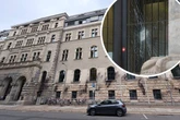 Einsatz im Leipziger Süden: Steine auf Amtsgericht geworfen