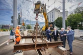 Offizieller Startschuss für Mega-Bahnprojekt: Falkeplatz bleibt bis 2028 Baustelle