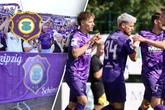 Aue lässt in Taucha keine Zweifel aufkommen: Über 500 Gästefans feiern 5:0