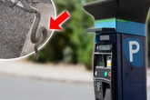 Schock beim Parkscheinziehen: Besucher entdecken Schlange im Automaten