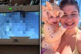 Mutter checkt Babyfon-Video nach zehn Minuten: Was sie dort sieht, lässt sie verzweifeln