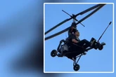 Mit Mini-Helikopter abgestürzt: Influencer filmt tragischen Tod im Livestream