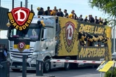 Dynamo-Aufstiegsfeier live: Der Party-Truck rollt!