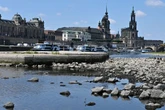 Wegen Niedrigwasser: Güterschifffahrt auf Elbe nicht möglich