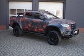 In Chemnitz geklaut! Wer hat diesen einzigartigen Mercedes-Pickup gesehen?