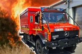 Feuer-Hölle in Spanien: Jetzt packt auch Deutschlands Feuerwehr mit an