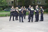 Streit zwischen Nachbarn löst Großeinsatz der Polizei aus