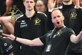 HCE-Trainer Haber schwärmt von erster Hälfte gegen Coburg: "Das Beste, seit ich hier bin"