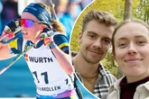 Dieses Bild verrät es: Sie sind das neue Traumpaar am Biathlon-Himmel