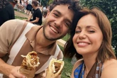 Peinlicher Moment auf Festival: Security will Christina und Luca Hänni einschleusen, doch das geht schief