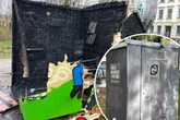 Was ist denn da los? Stadt führt Umfrage zu Geister-Toilette durch