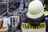 A2 bei Magdeburg voll gesperrt: Brennender Lkw sorgt für längeren Stau