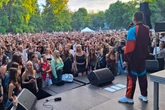Leipziger Nachwuchs-Artists organisieren Parkkonzert: "Viel mehr Leute als erwartet"