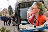 Nach Fahrt im Vorzeige-Zug: Wann sehen wir Sie in einem überfüllten SEV-Bus, Frau Ministerin?