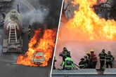 Tankwagen voller Flüssiggas explodiert und reißt mehrere Menschen in den Tod