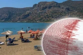 Erschütterung auf beliebter Ferieninsel: Erdbeben reißt Touristen aus dem Schlaf