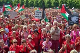 Israel-Krieg: Mehr als 100.000 demonstrieren in Den Haag für Sanktionen gegen Israel