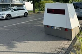 Achtung Superblitzer! Hier in Dresden kontrolliert die Radarfalle Tempo 30