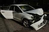 Kriminelles Trio provoziert Frontal-Crash und raubt Mann aus
