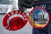 Polizei zieht Reisebus mit 32 Schülern bei Klassenfahrt aus dem Verkehr