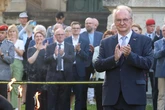 Bundeswehr verabschiedet Ex-Ministerpräsident Haseloff mit Lieblingssongs