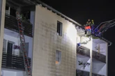 Tragischer Wohnungsbrand: Senior stirbt in den Flammen